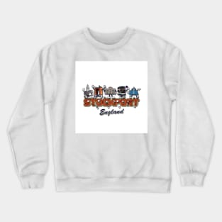 This is Stockport, England Crewneck Sweatshirt